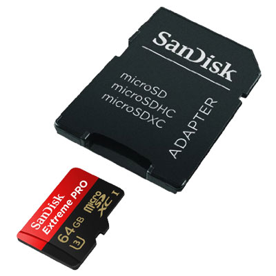 SanDisk Extreme PRO microSDXC UHS-I Card - EC MALL อีซีมอลล์