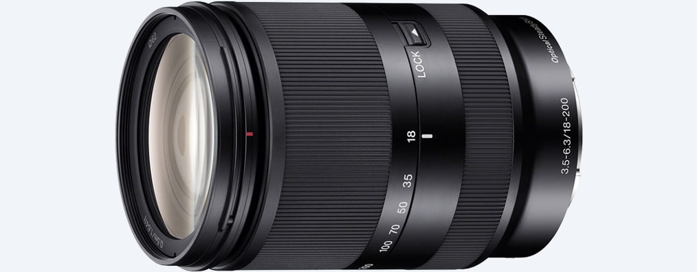 Sony Lens E 18-200mm f/3.5-6.3 OSS LE SEL18200LE (ประกันศูนย์ 1 ปี) 11 Sony E 18%E2%80%93200 mm F3 5%E2%80%936 3 OSS LE 1