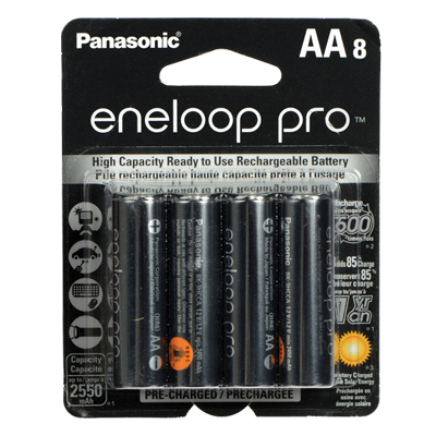 Аккумуляторы eneloop pro
