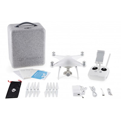 DJI Phantom 4 Drone 4K Camera Included EC MALL