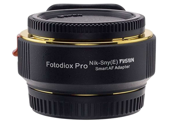 New!! Fotodiox อแดปเตอร์ออโต้โฟกัส แปลงเลนส์ Nikon สำหรับกล้อง Sony
