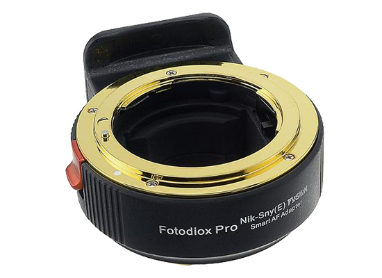 New!! Fotodiox อแดปเตอร์ออโต้โฟกัส แปลงเลนส์ Nikon สำหรับกล้อง Sony