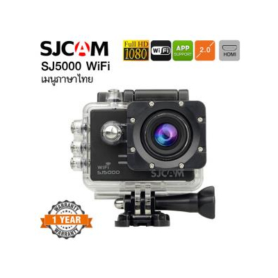 SJCAM SJ5000 WiFi 1080 FULL HD | กล้อง เลนส์ EC-MALL.COM "ร้านกล้องที่