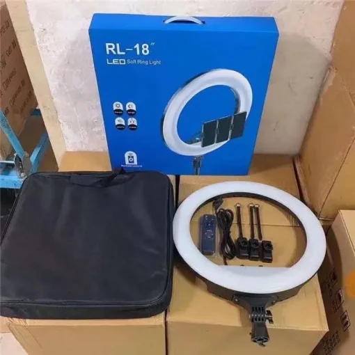 LED Ring Light 18 Inch-Cover