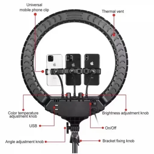 LED Ring Light 18 Inch-Description1