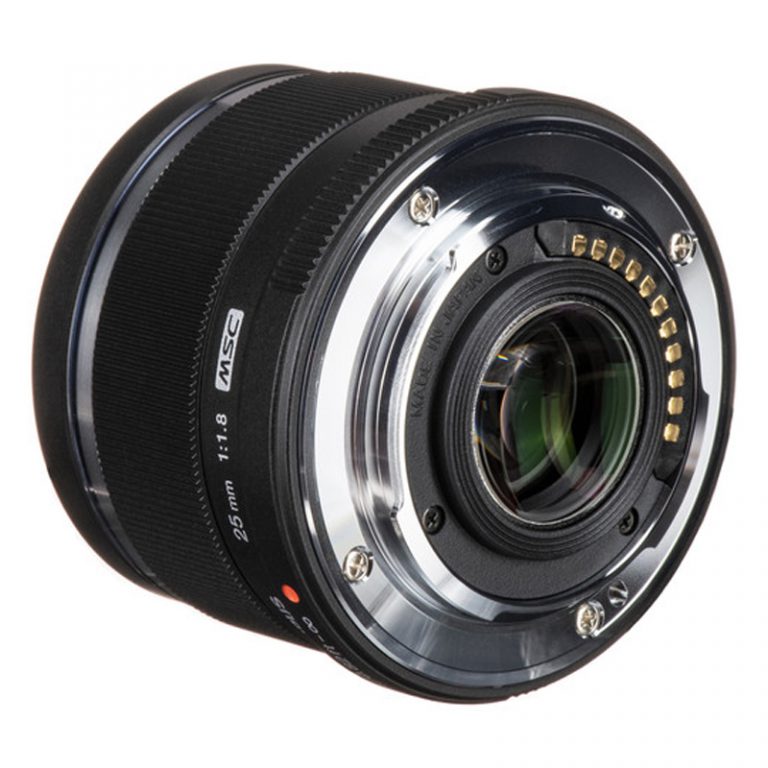 Olympus M.Zuiko Digital 25mm f/1.8 Lens - Image 3