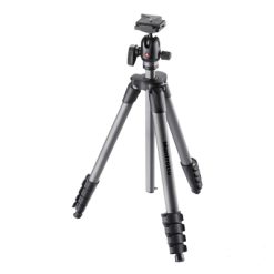 Manfrotto Compact Advanced Aluminium Tripod with ball head