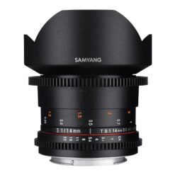 Samyang 14mm T3.1 VDSLRII Cine