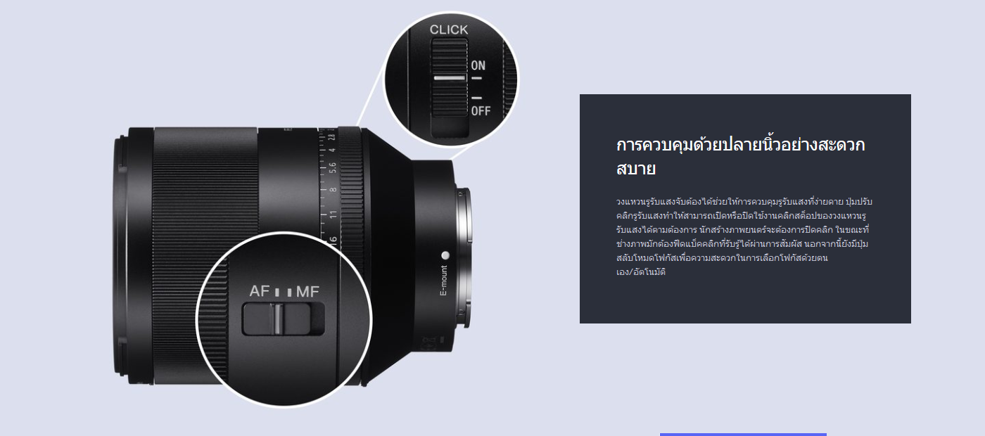 Sony Planar T FE 50mm f1.4 ZA 1.4 ZA 5