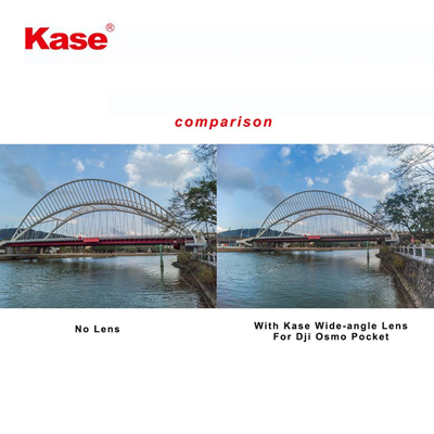 Kase wide angle lens osmo pocket new arrivals