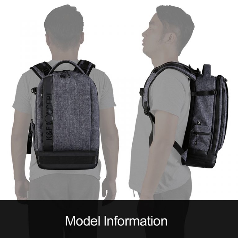 K&F Concept 13.044 Rucksack Waterproof Backpack - Image 12