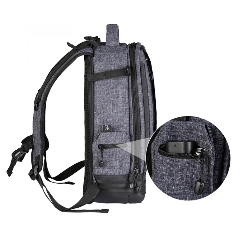 K&F Concept 13.044 Rucksack Waterproof Backpack - Image 3