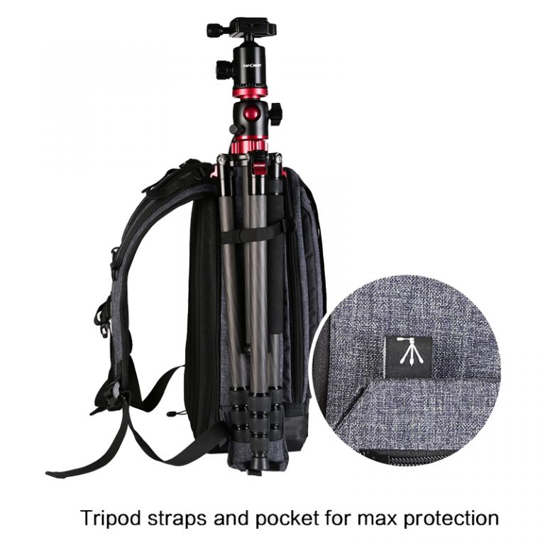 K&F Concept 13.044 Rucksack Waterproof Backpack - Image 4