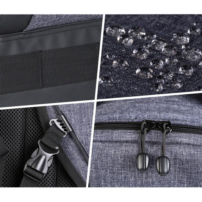 K&F Concept 13.044 Rucksack Waterproof Backpack - Image 6