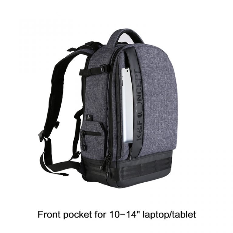 K&F Concept 13.044 Rucksack Waterproof Backpack - Image 7