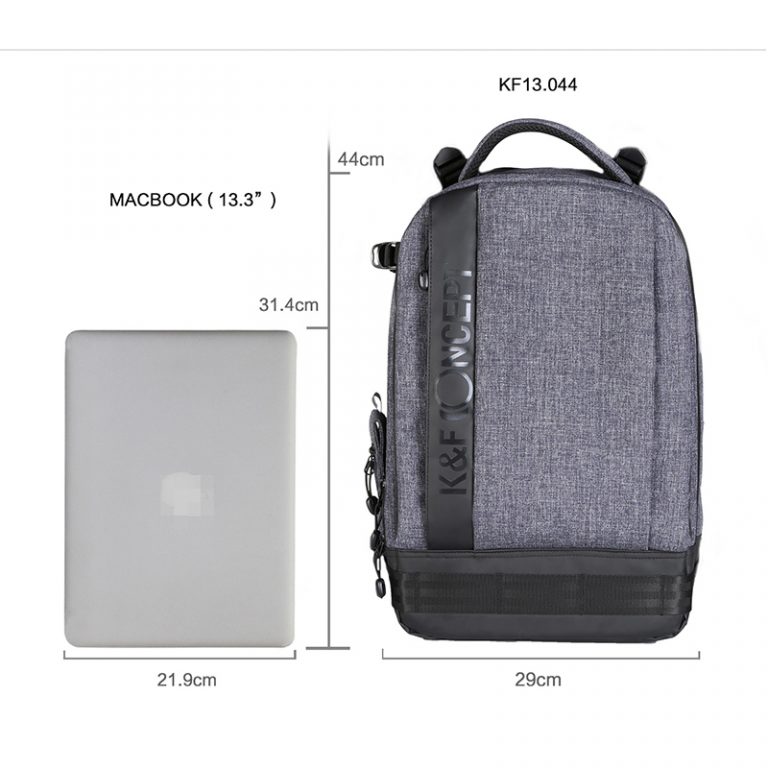 K&F Concept 13.044 Rucksack Waterproof Backpack - Image 8