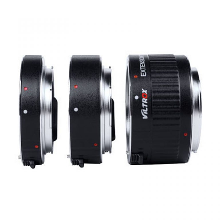 Viltrox DG-C Automatic Extension Tube Set Canon (Auto-Focus) - Image 2