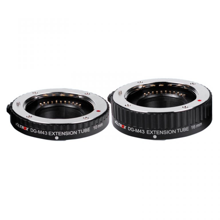 Viltrox DG-M43 Automatic Extension Tube Set Panasonic/Olympus Mirrorless - Image 2