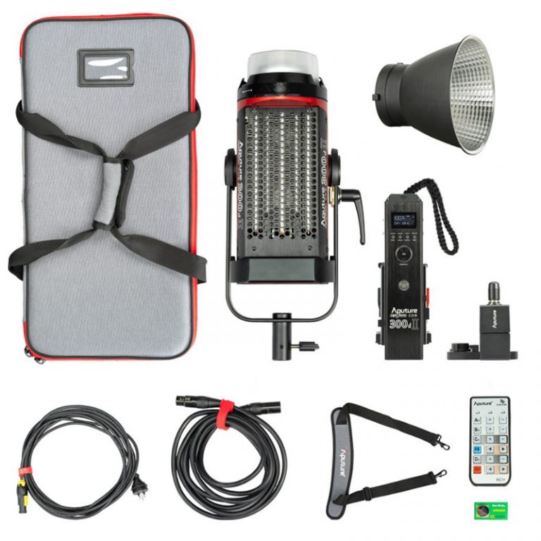 Aputure Light Storm LS C300d II LED Light - Image 11