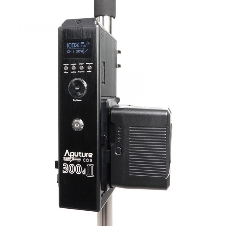 Aputure Light Storm LS C300d II LED Light - Image 12
