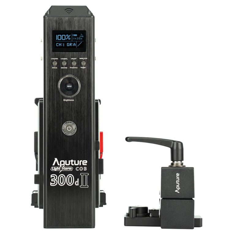 Aputure Light Storm LS C300d II LED Light - Image 8