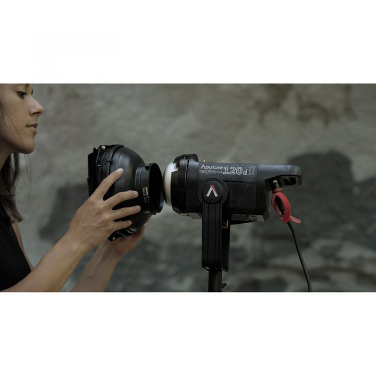 Aputure Light Storm LS C120D II LED Light Kit with V-Mount Battery Plate - Image 13