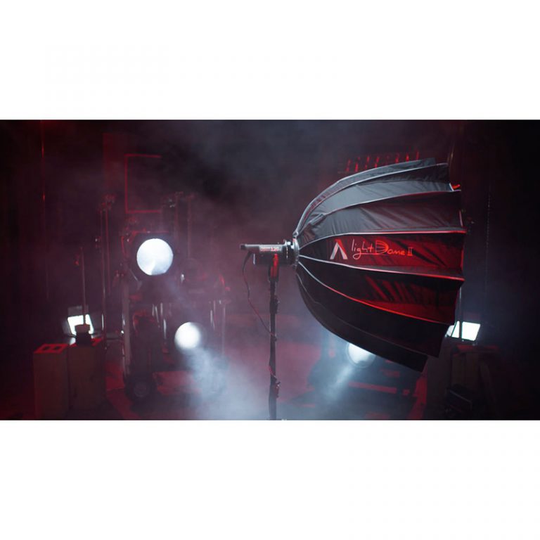 Aputure Light Storm LS C120D II LED Light Kit with V-Mount Battery Plate - Image 23