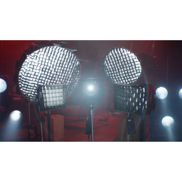 Aputure Light Storm LS C120D II LED Light Kit with V-Mount Battery Plate - Image 24