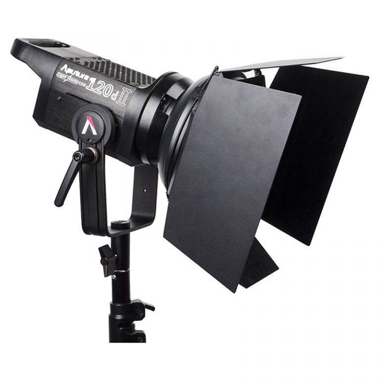 Aputure Light Storm LS C120D II LED Light Kit with V-Mount Battery Plate - Image 5