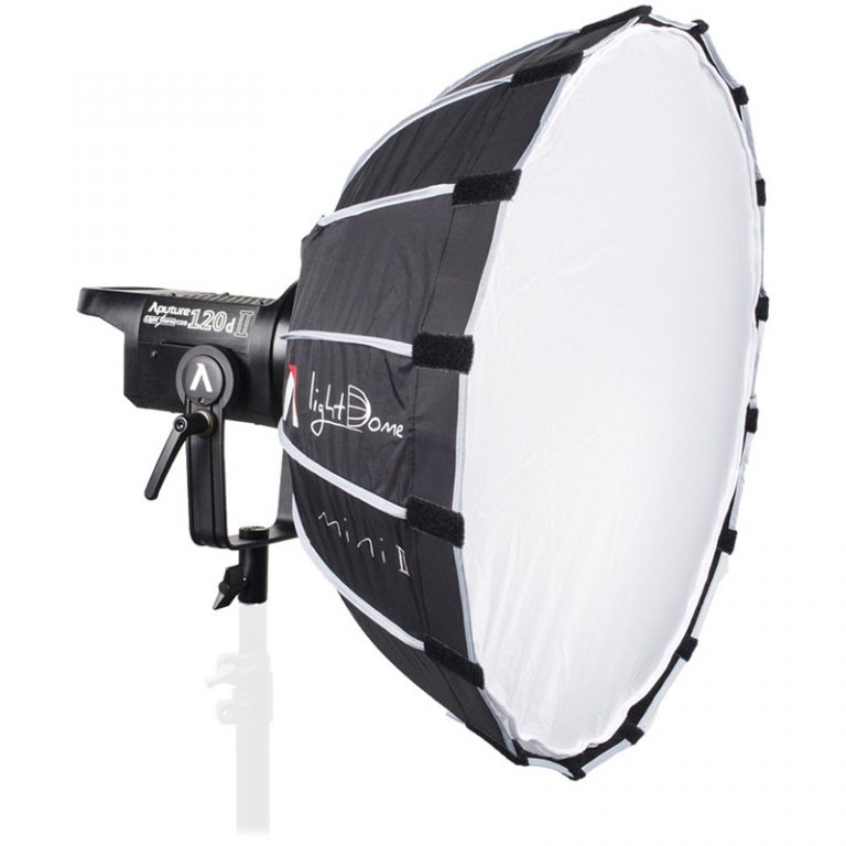 Aputure Light Storm LS C120D II LED Light Kit with V-Mount Battery Plate - Image 8