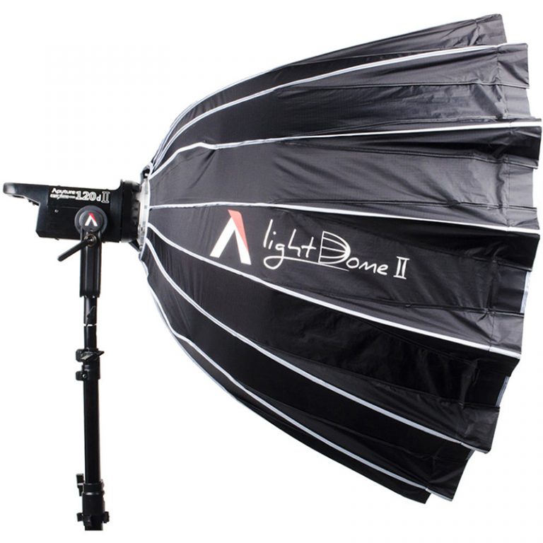 Aputure Light Storm LS C120D II LED Light Kit with V-Mount Battery Plate - Image 9