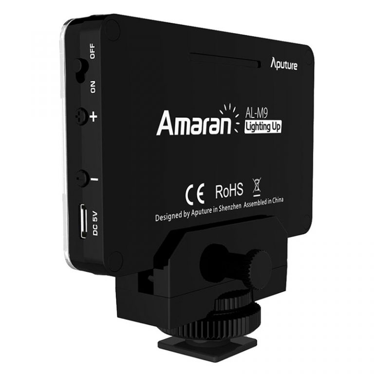Aputure Amaran AL-M9 Pocket Sized Daylight Balanced LED Light - Image 3