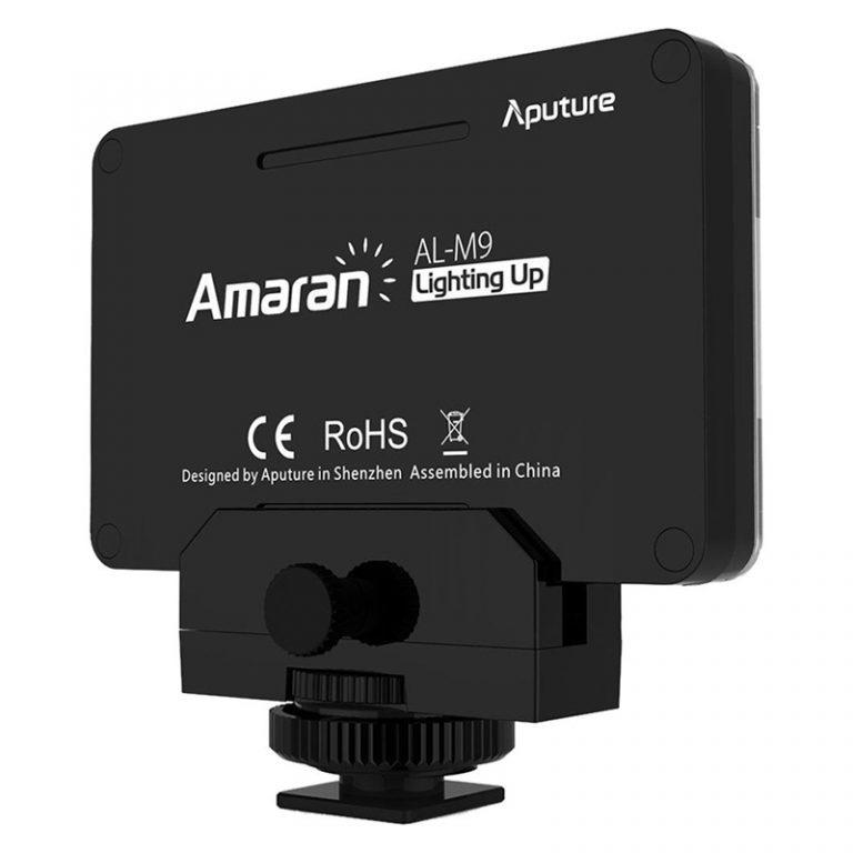 Aputure Amaran AL-M9 Pocket Sized Daylight Balanced LED Light - Image 4