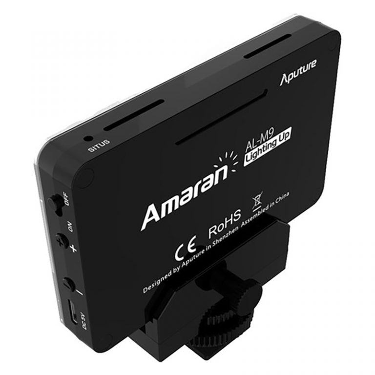 Aputure Amaran AL-M9 Pocket Sized Daylight Balanced LED Light - Image 5