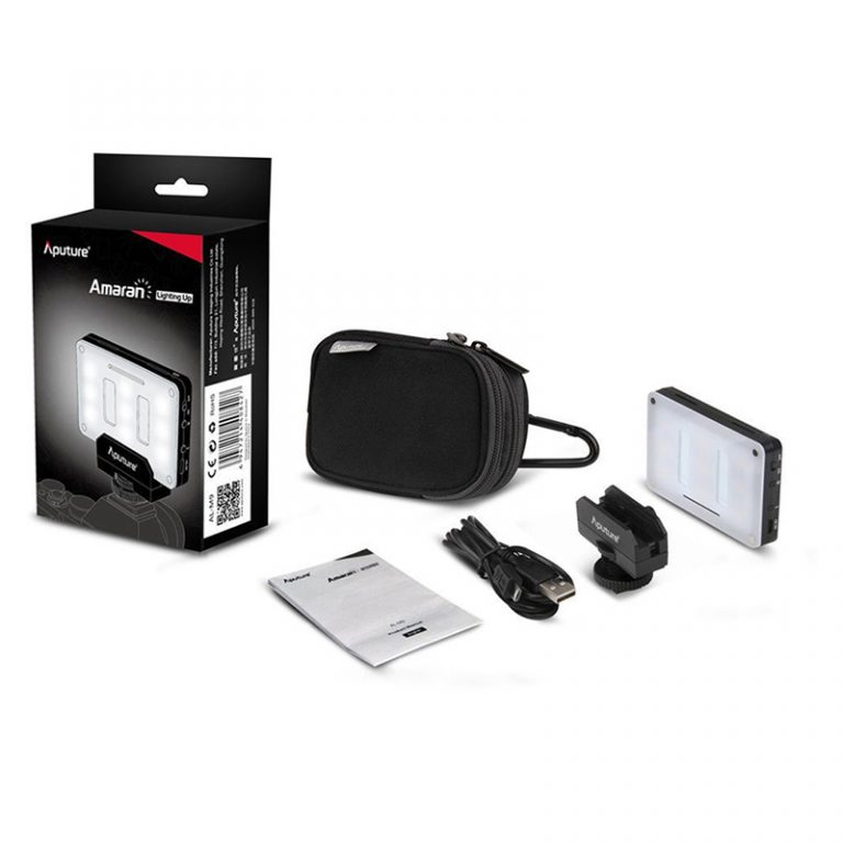 Aputure Amaran AL-M9 Pocket Sized Daylight Balanced LED Light - Image 6