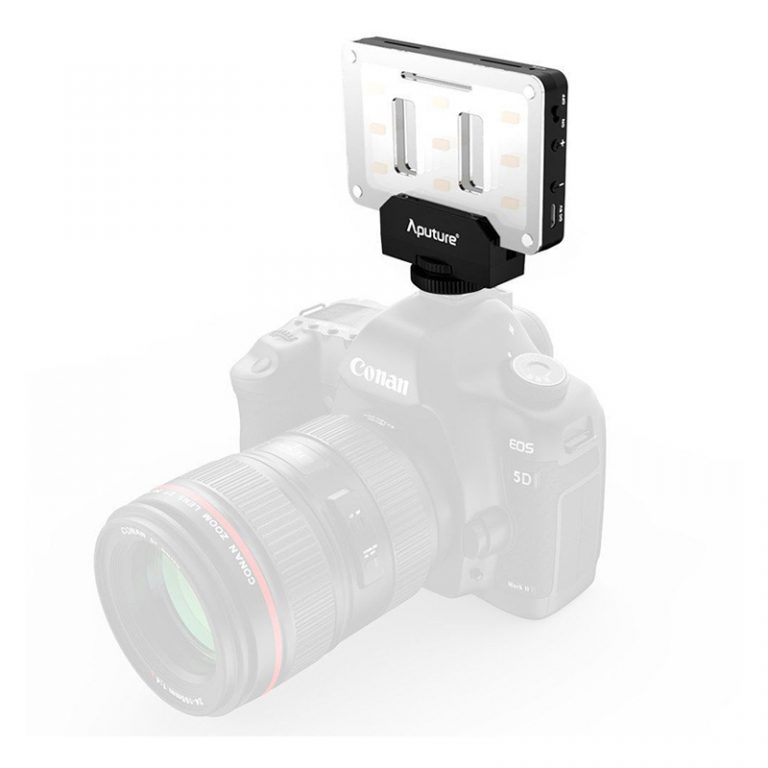Aputure Amaran AL-M9 Pocket Sized Daylight Balanced LED Light - Image 7