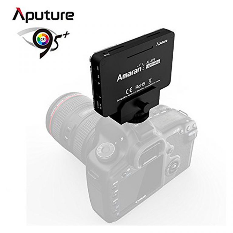 Aputure Amaran AL-M9 Pocket Sized Daylight Balanced LED Light - Image 9