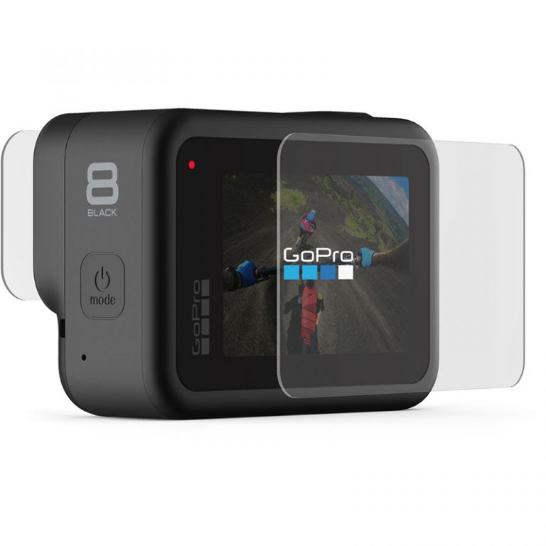 GoPro Tempered Glass Lens and Screen Protector For HERO 8 Black - Image 3