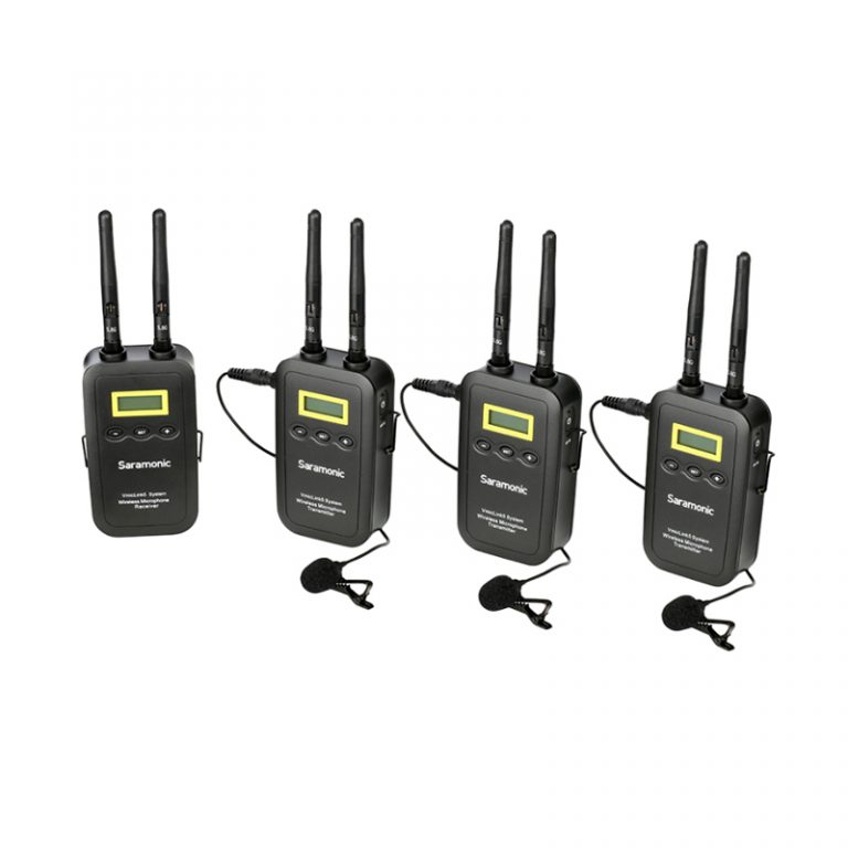 Saramonic VmicLink5 Set3 Wireless Microphone System - Image 2