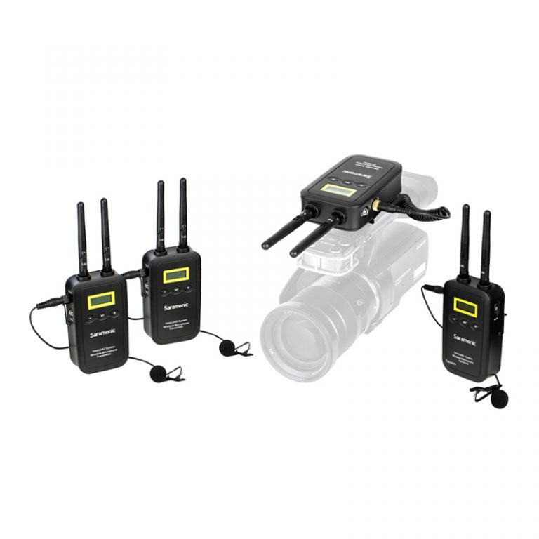 Saramonic VmicLink5 Set3 Wireless Microphone System - Image 4