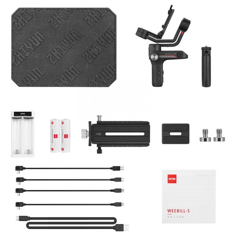 Zhiyun-Tech WEEBILL S Handheld Gimbal Stabilizer - Image 11