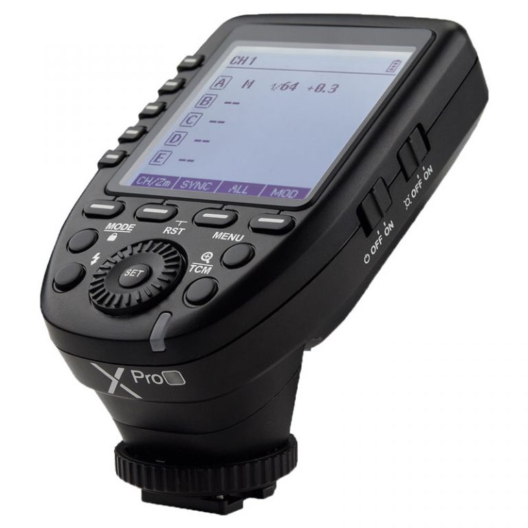 Godox-XPro-TTL-Wireless-Flash-Trigger-1