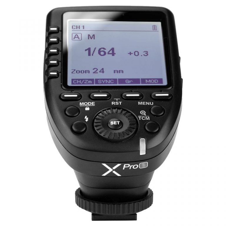 Godox X-Pro TTL Wireless Flash Trigger ( X-ProC / X-ProN / X-ProS / X-ProO ) - Image 3