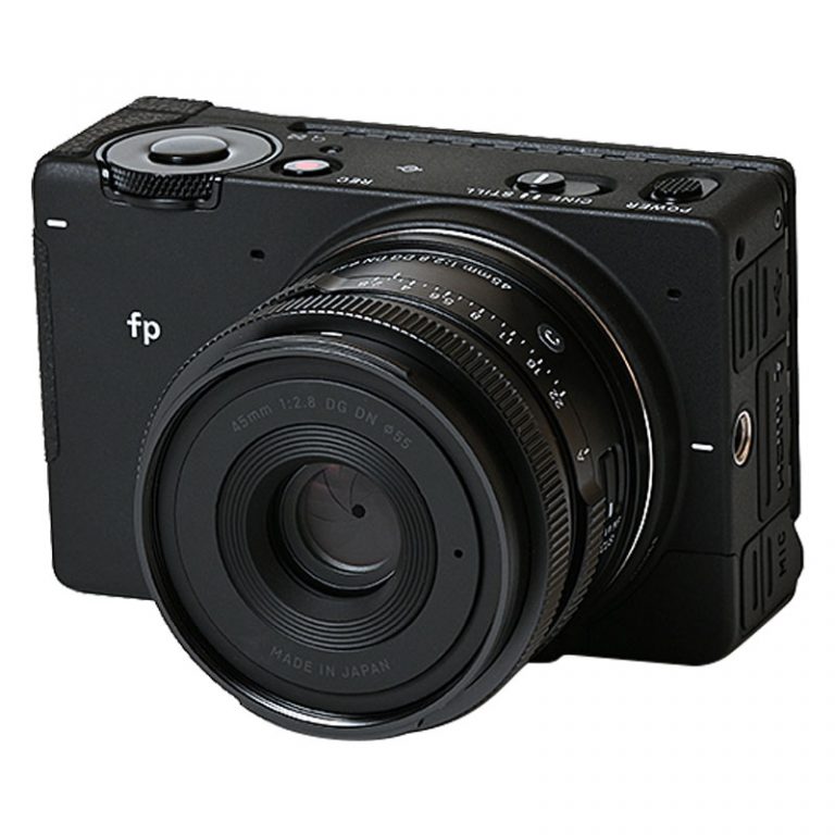 Sigma fp Mirrorless