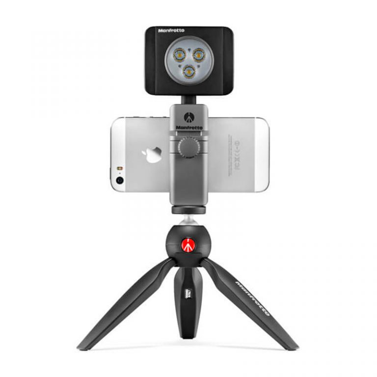 Manfrotto TwistGrip Universal Smartphone Clamp - Image 6