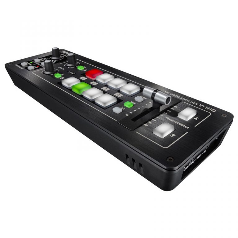 Roland V-1HD Portable 4 x HDMI Input Switcher - Image 2