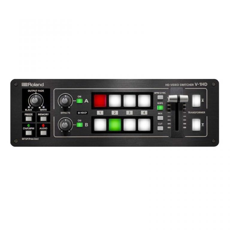 Roland V-1HD Portable 4 x HDMI Input Switcher - Image 3
