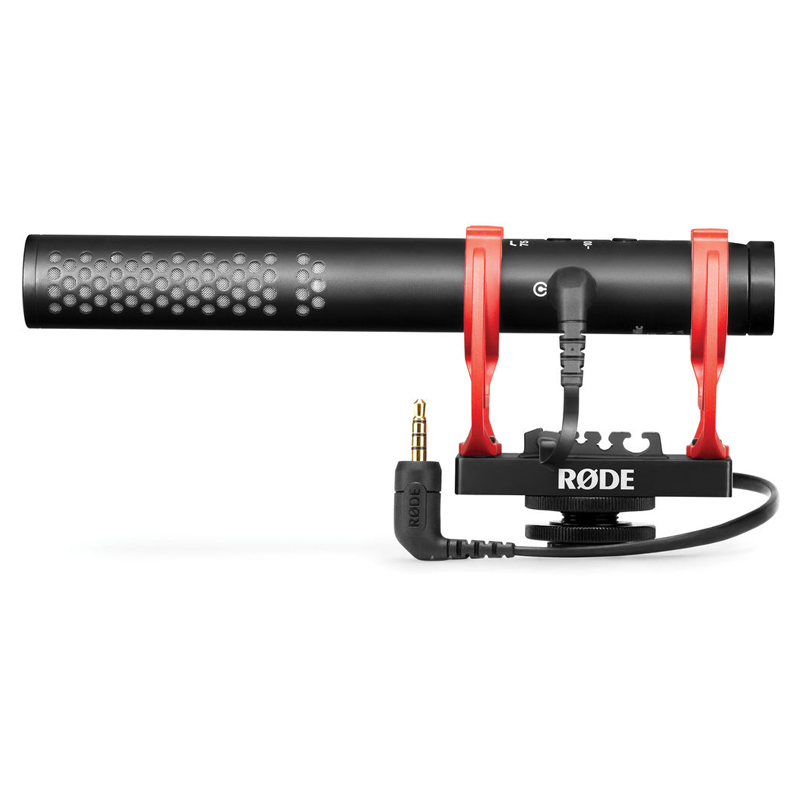 Rode VideoMic NTG On Camera Shotgun Microphone