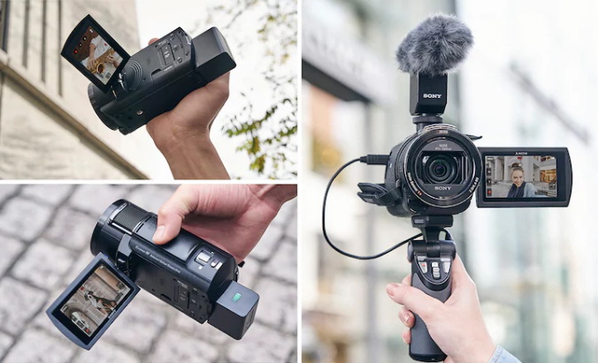 Sony FDR AX43 Handycam p13