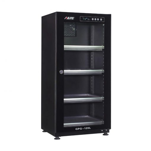 AILITE GPG-120L Dry Cabinet ตู้กันชื้น (สแกนนิ้ว)